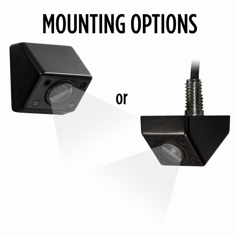 Metra TE-MIIRB Black IR Fixed Angle Micro Camera
