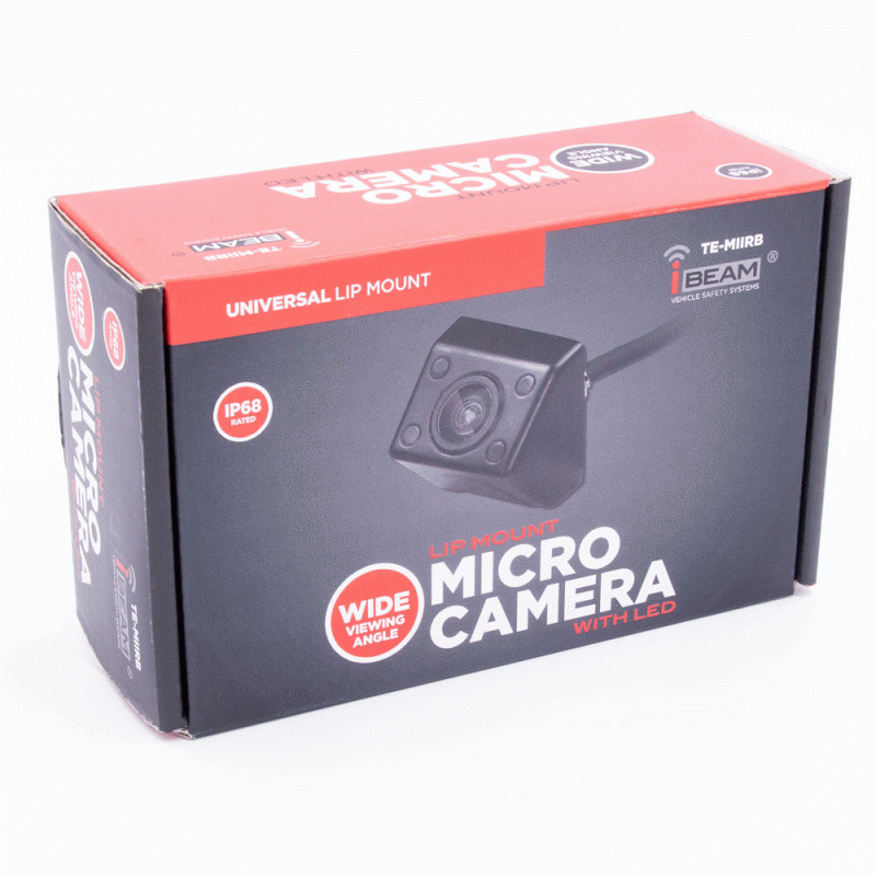 Metra TE-MIIRB Black IR Fixed Angle Micro Camera