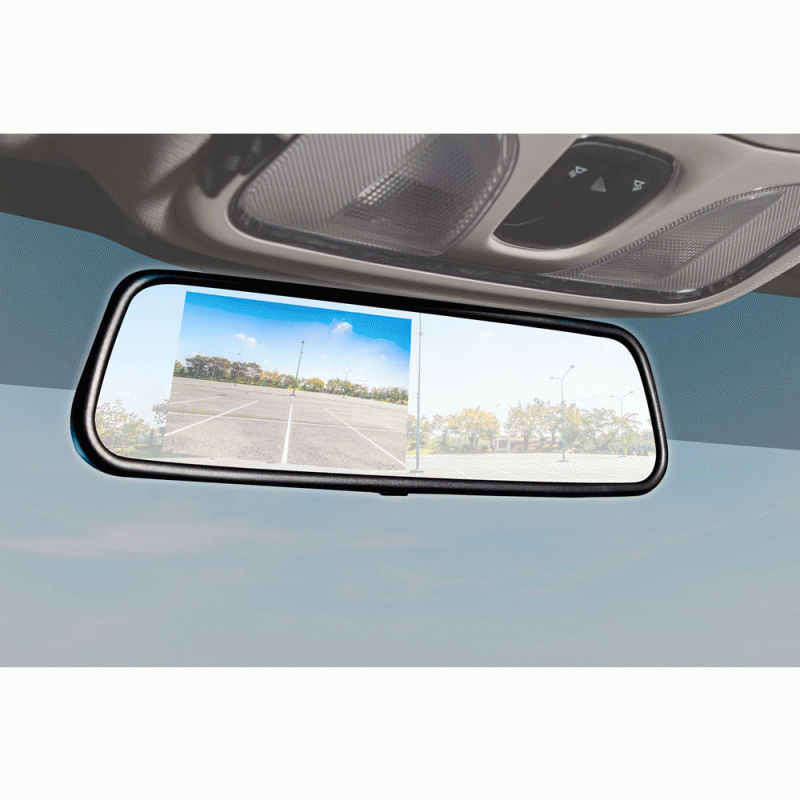 Metra TE-RM45 4.5 Inch Mirror Monitor