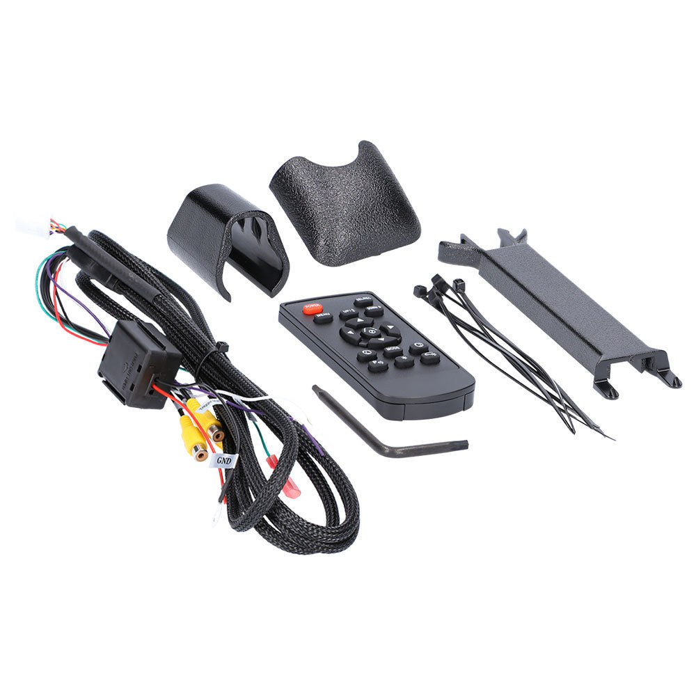 iBeam TE-RM7 7 Inch Mirror/Monitor Single View with 3 Inputs