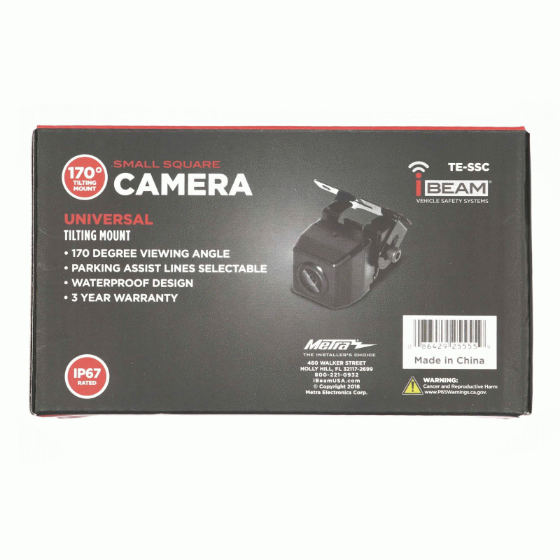 Metra TE-SSC Small Square Camera