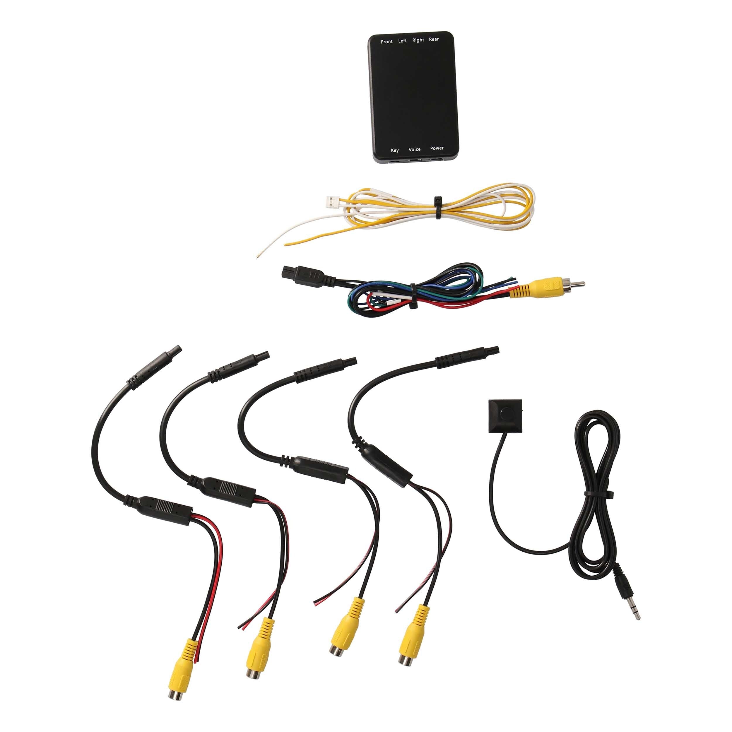 iBeam TE-TSI4 Universal Switcher 4-Camera Input + Controller