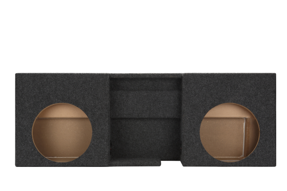 05-18 Toyota Tacoma Double Cab Sub Box 2x10 Carpeted