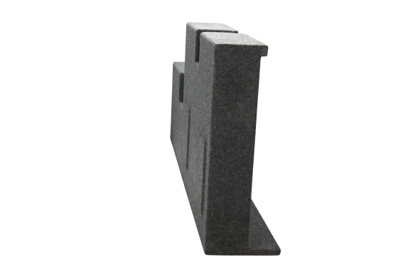 2007-2013 Toyota Tundra Duble Cab Dual Carpeted Sub Box 2X10