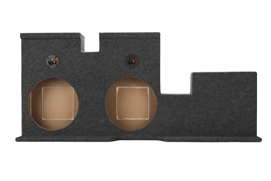 2007-2013 Toyota Tundra Duble Cab Dual Carpeted Sub Box 2X10
