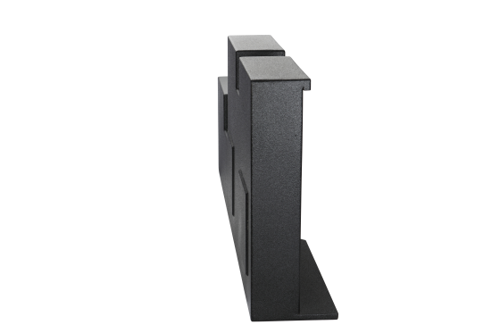 2007-2013 Toyota Tundra Duble Cab Dual Poly Sub Box 2X10