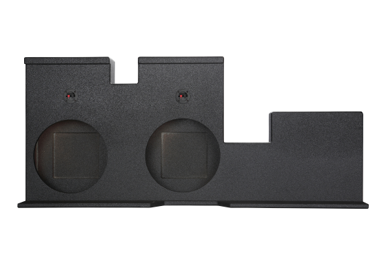2007-2013 Toyota Tundra Duble Cab Dual Poly Sub Box 2X10