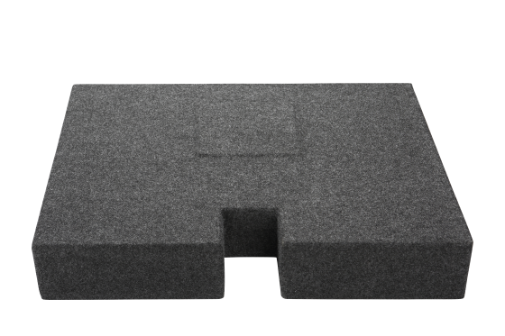 2007-2013 Toyota Thundra Single Pro-Carpeted Sub Box 1X12