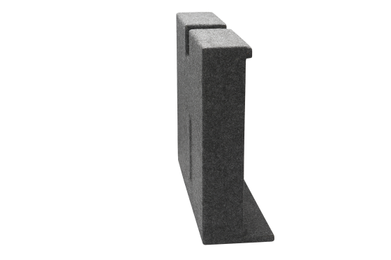 2007-2013 Toyota Thundra Single Pro-Carpeted Sub Box 1X10