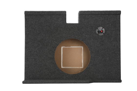 2007-2013 Toyota Thundra Single Pro-Carpeted Sub Box 1X10
