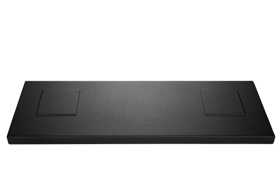 2014 Up Toyota Tundra Crew Max subwoofer Box Sub Box 2x12 Poly