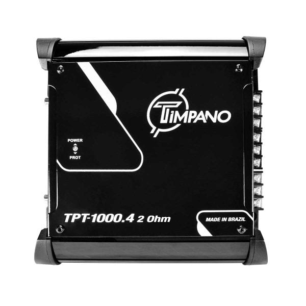 TPT-1000.4 2 Ohm TIMPANO 1000W 4-CHANNEL AMPLIFIER