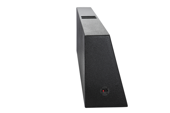 2-10'' Slot Ported Behind The Single Cab Truck Seat Poly Sub box