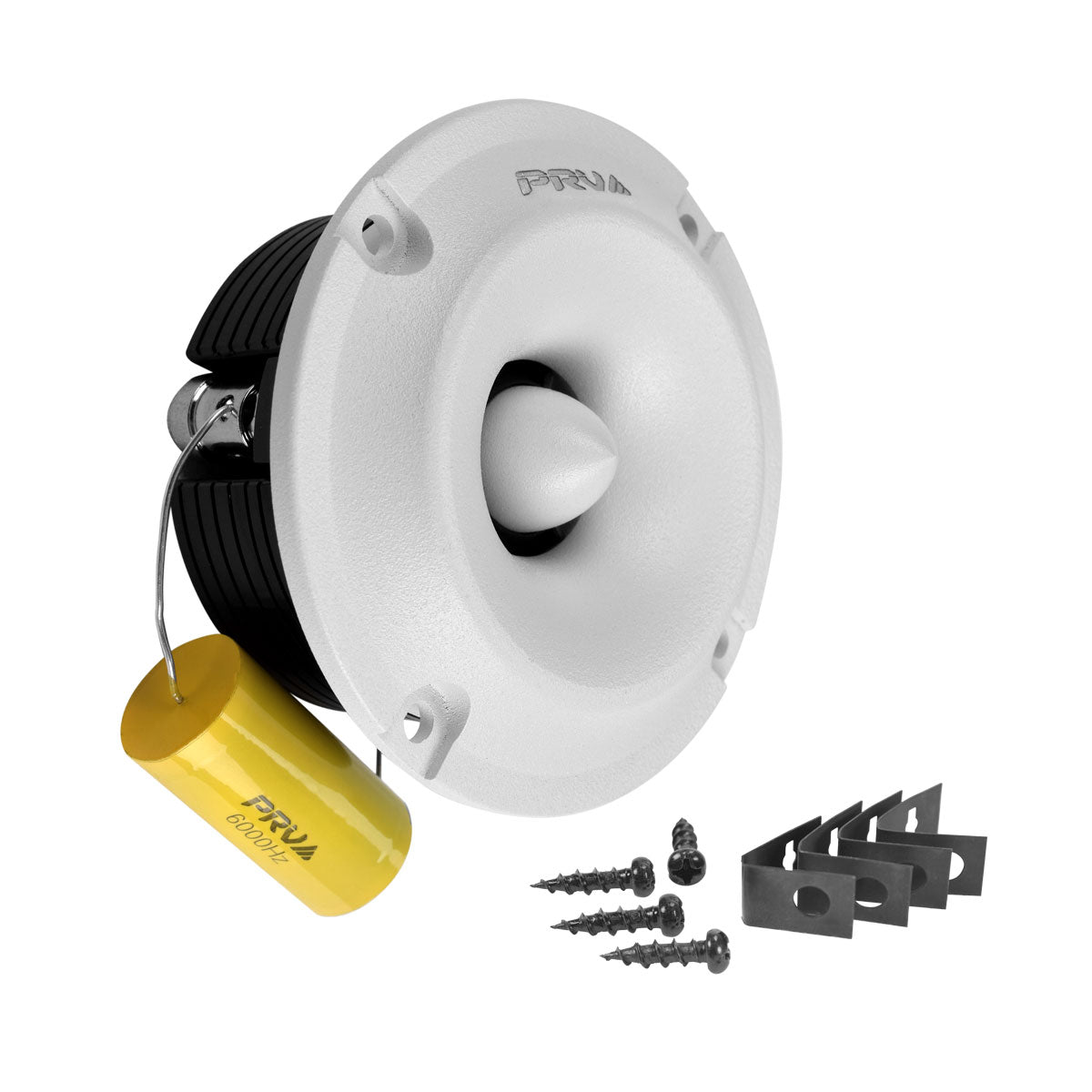TW400Ti-Nd-4 SLIM WHITE (PAIR)