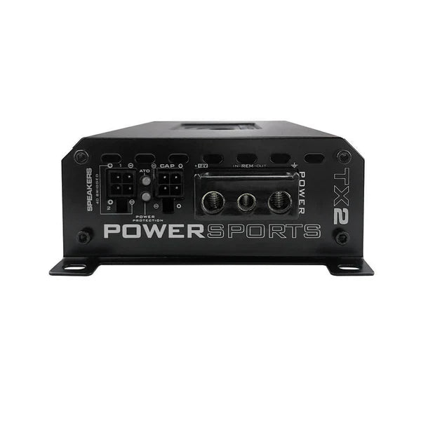 Massive audio TX2 - 120 Watts X 2 RMS @ 4 Ohm Full Range Bluetooth Marine Amplifier