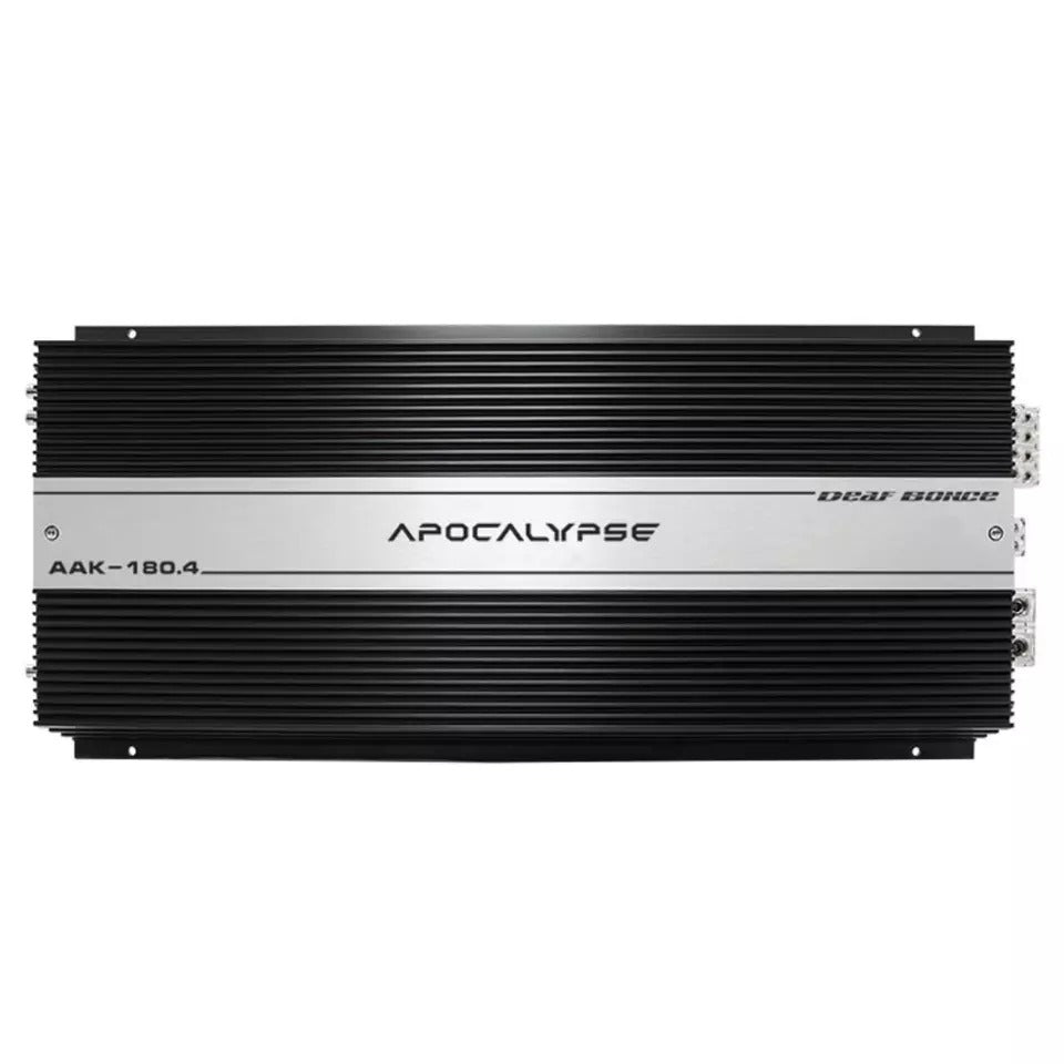 Deaf Bonce Apocalypse AAK-180.4 4-Channel 180Wx4 RMS @ 4-Ohms Class-AB Amplifier