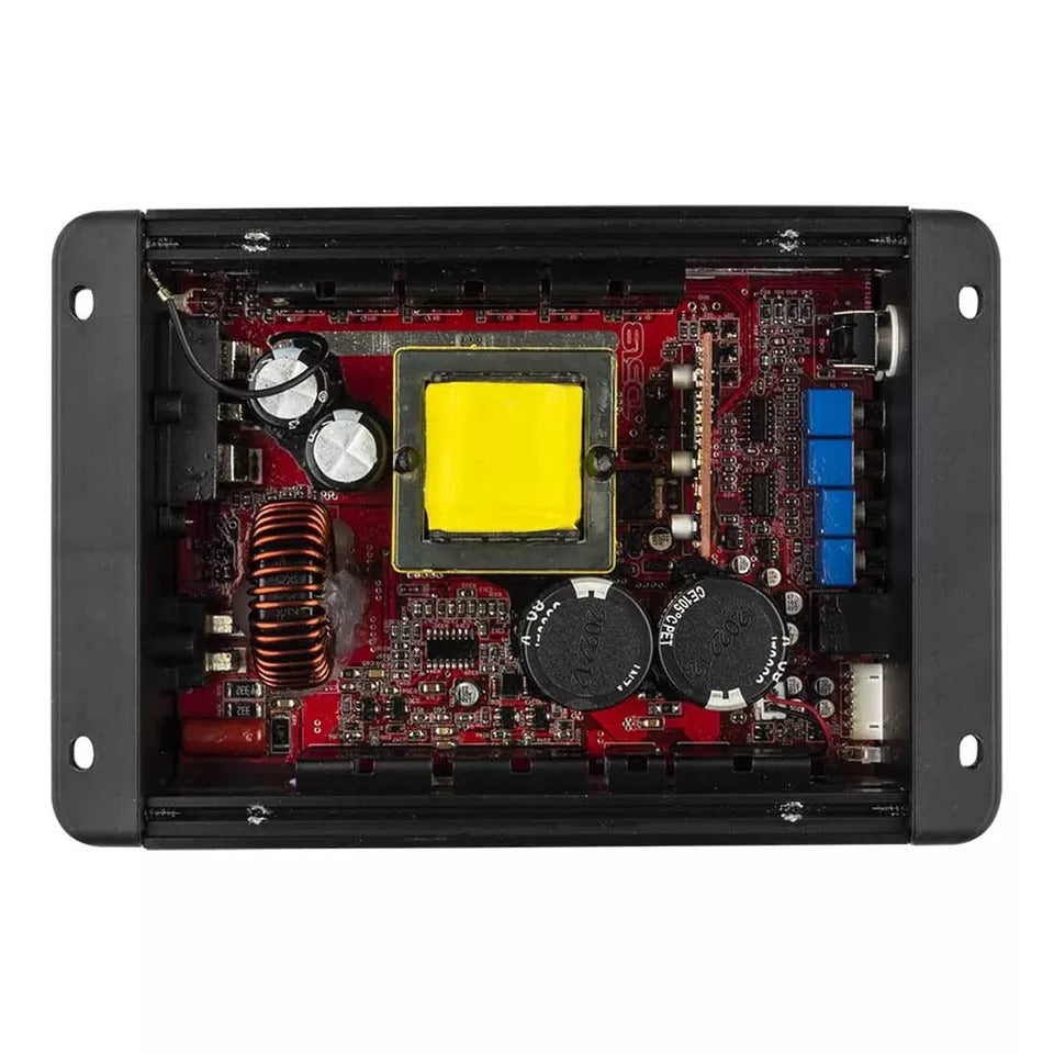 DS18 ION1200.1D 1-Channel 3600W Peak Full-Range Class-D Compact Car Amplifier