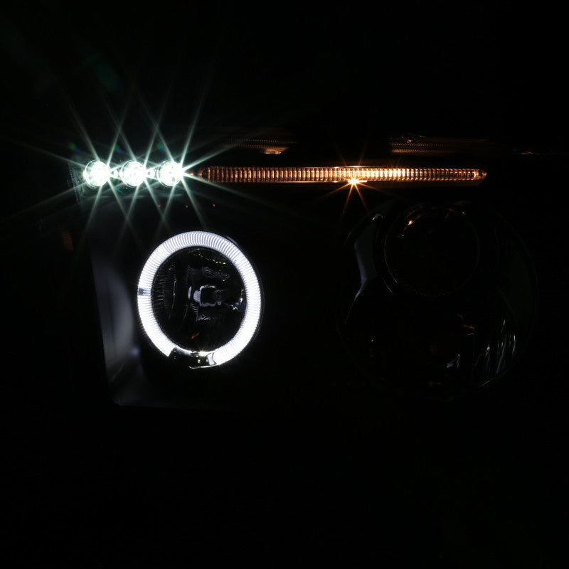 Spec-D 07-13 Tundra 8-17 Sequoia Projector Headlights Black