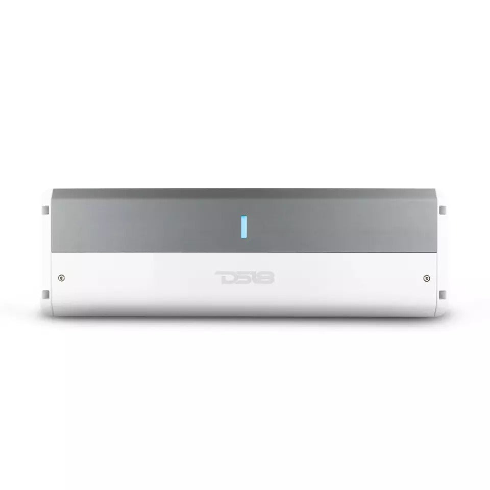 DS18 NXL-M6 2700W Max 6-Channel Full-Range Class-D Marine Powersports Amplifier
