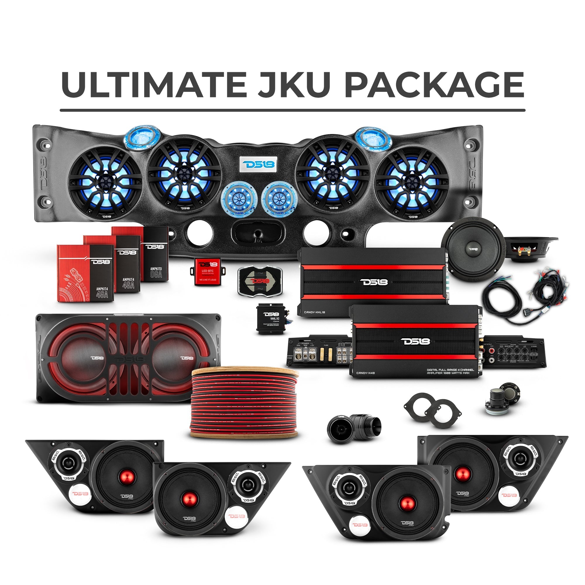 DS18 ULTIMATE JKU PACKAGE