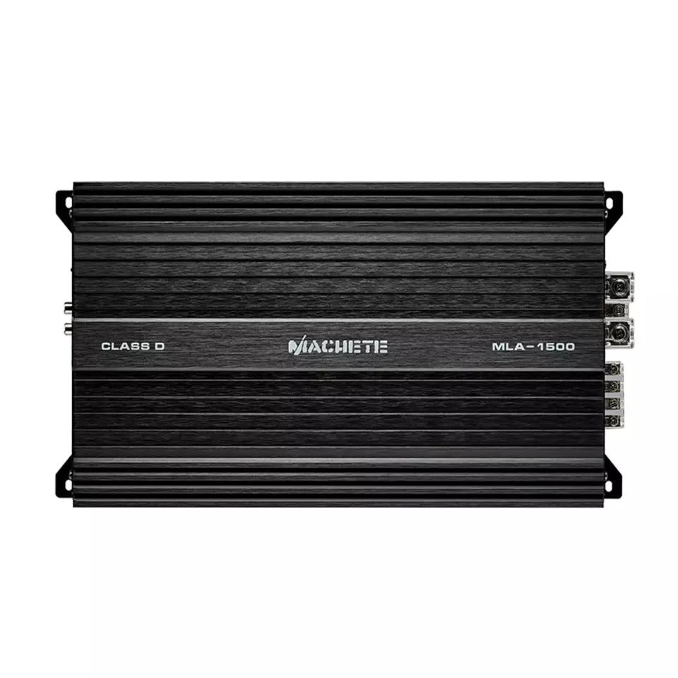 Deaf Bonce Machete MLA-1500 1-CH Monoblock 1500W RMS Class-D Car Audio Amplifier