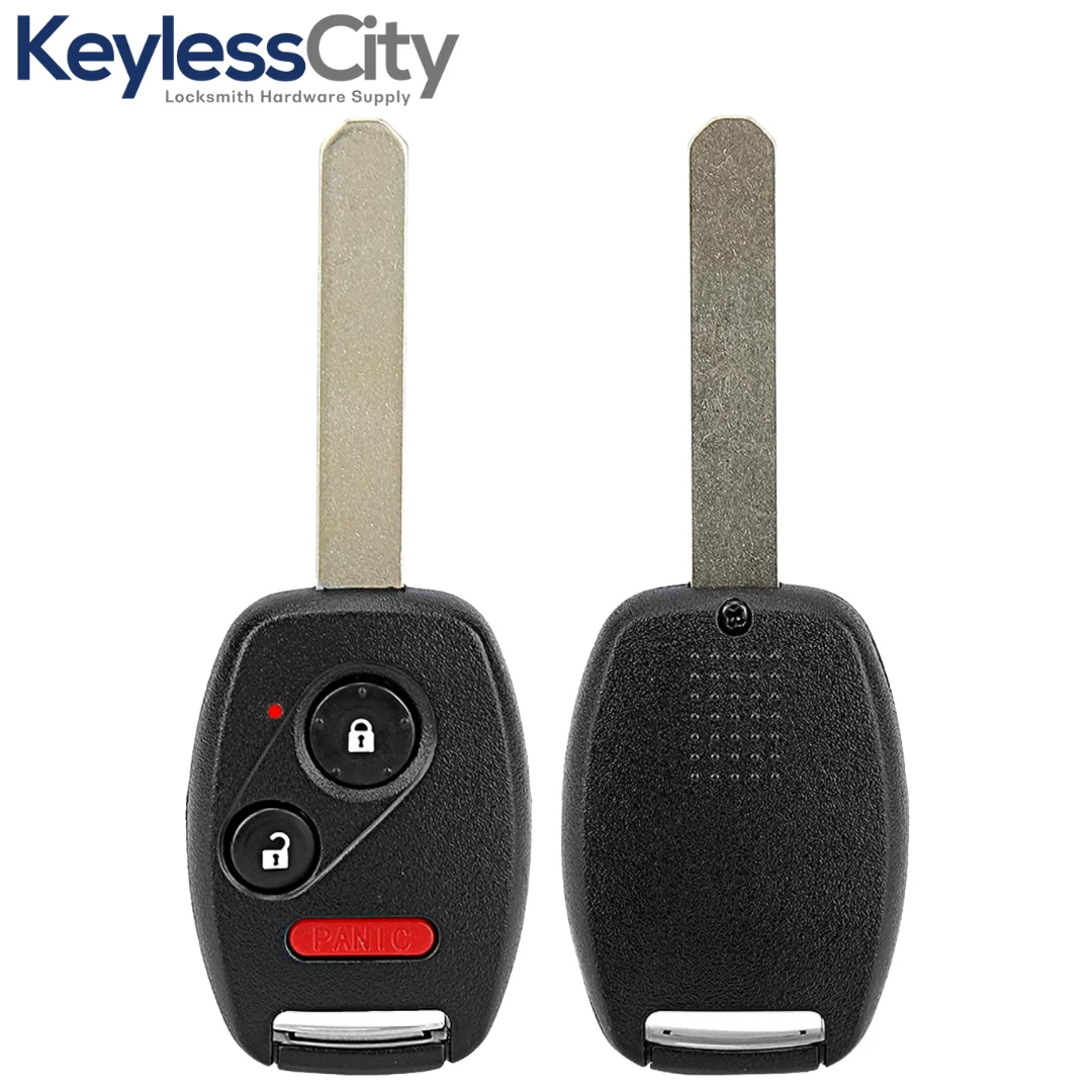 2005-2006 Honda / 3-Button Remote Head Key / OUCG8D-380H-A / Megamos 13 (AFTERMARKET)