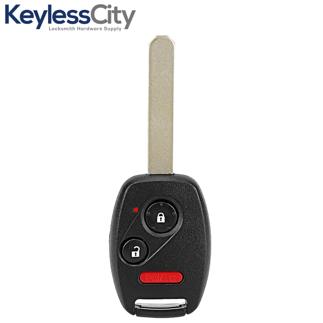 2005-2006 Honda / 3-Button Remote Head Key / OUCG8D-380H-A / Megamos 13 (AFTERMARKET)