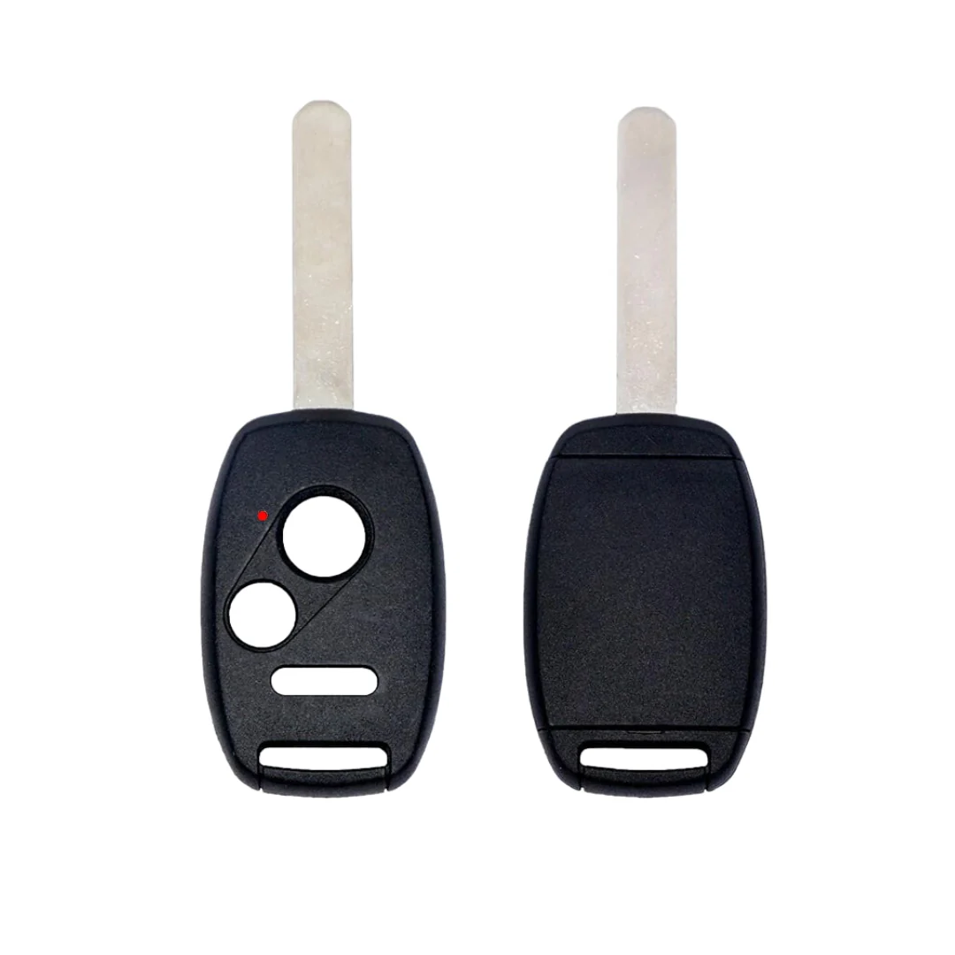 2002-2017 Honda / 3-Button Remote Head Key STRONG SHELL / HO01 / OUCG8D-380H-A, CWTWB1U545, CWTWBIU545 (AFTERMARKET)