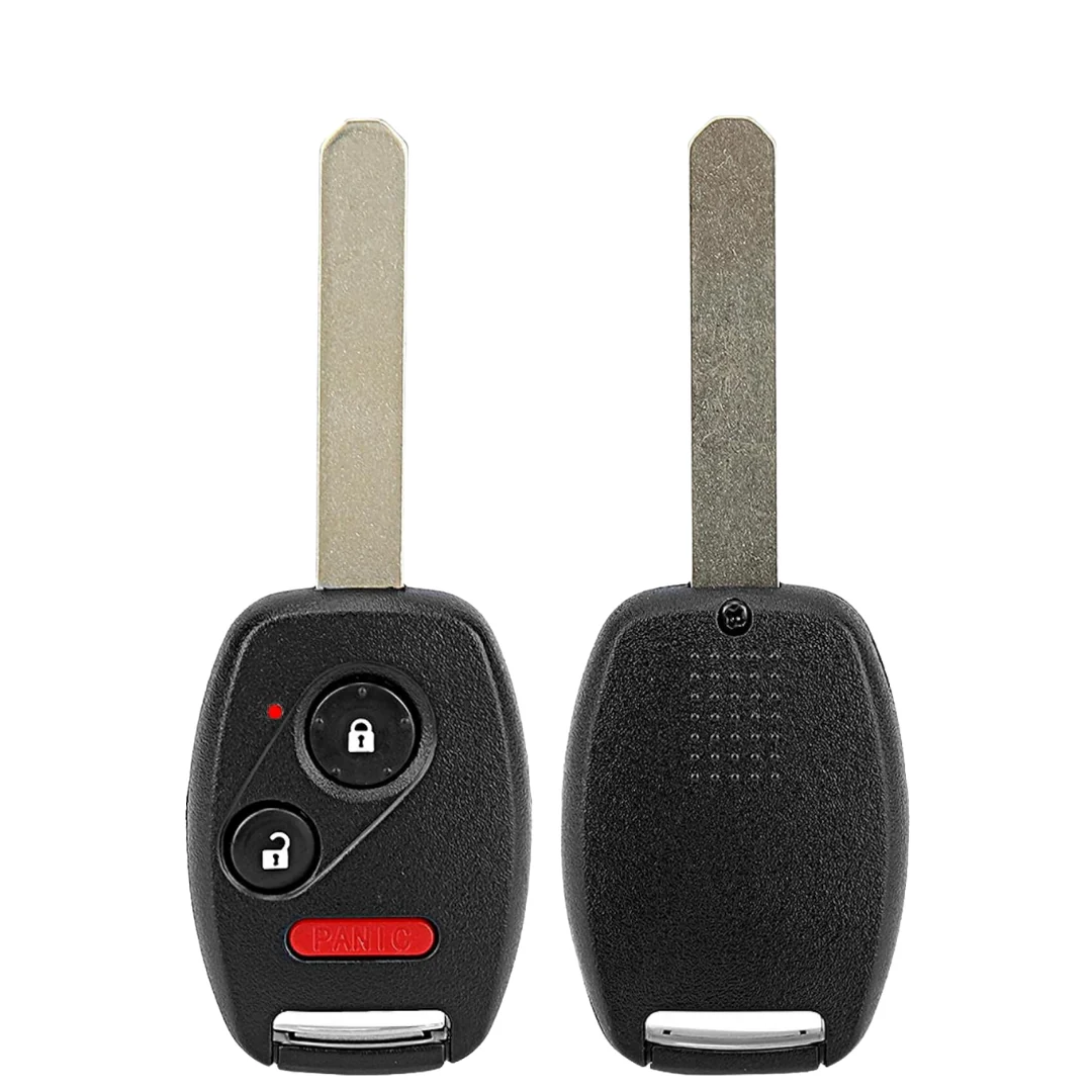 2005-2006 Honda / 3-Button Remote Head Key / OUCG8D-380H-A / Megamos 13 (AFTERMARKET)