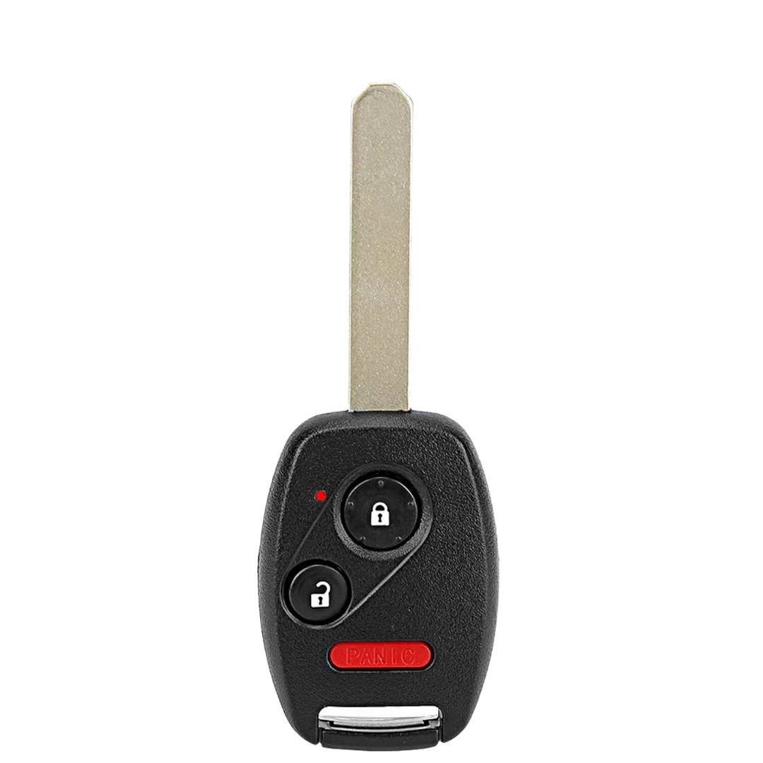 2005-2006 Honda / 3-Button Remote Head Key / OUCG8D-380H-A / Megamos 13 (AFTERMARKET)