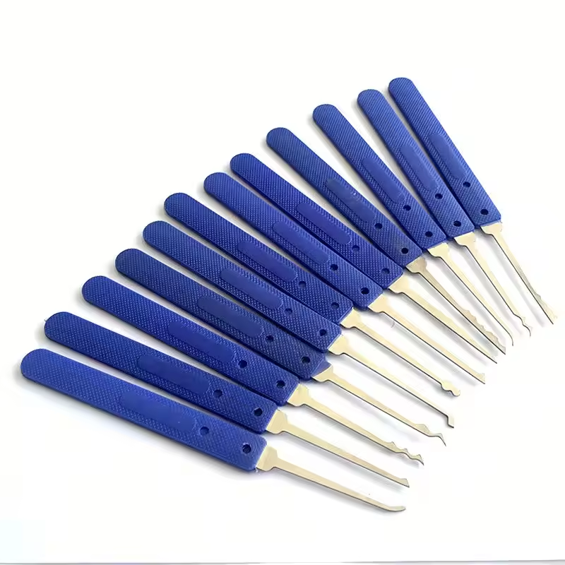 Stainless Steel Lock Pick Set (12 PCS)