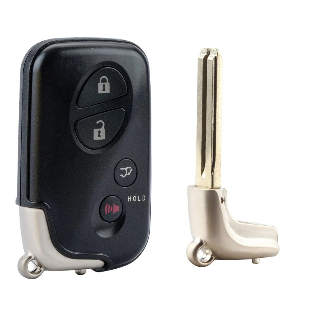 2006-2012 Lexus / 4-Button Remote Smart Key SHELL / HYQ14AAB HYQ14ACX HYQ14AAF (AFTERMARKET)