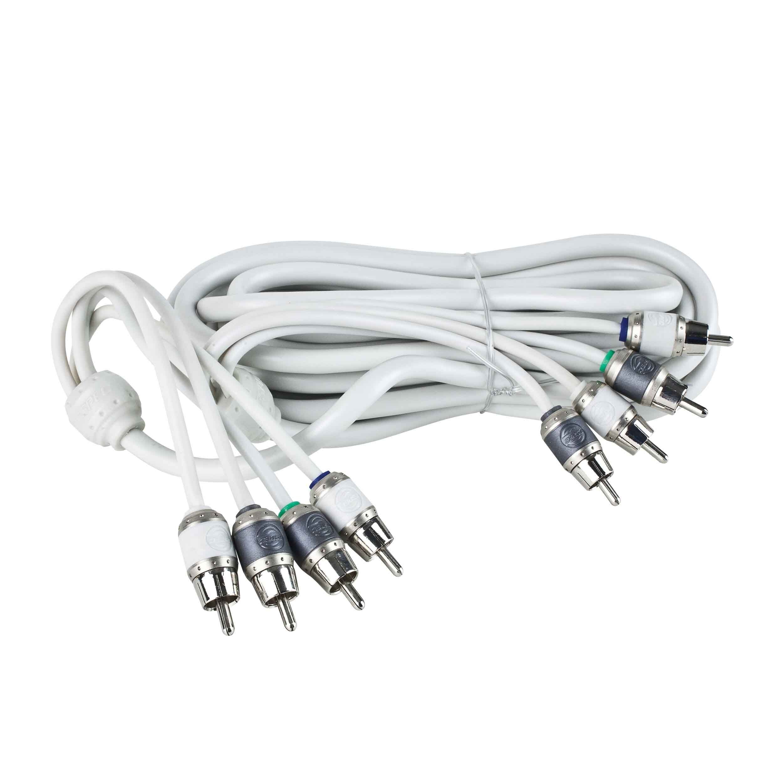 V10R174 RCA v10 Series 4-Channel Audio Cable - 17 FT