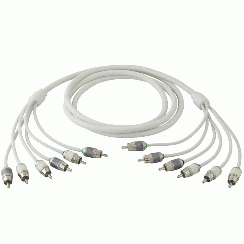 V10R176 RCA v10 Series 6-Channel Audio Cable - 17 FT