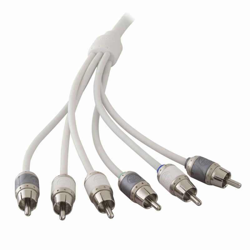 V10R176 RCA v10 Series 6-Channel Audio Cable - 17 FT