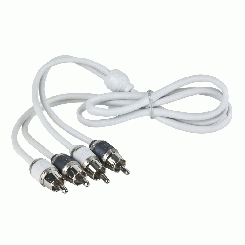 V10R3 RCA v10 Series 2-Channel Audio Cable - 3 FT