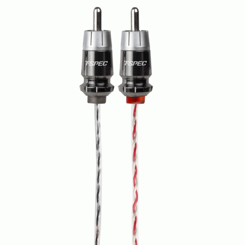 V12R1-5 RCA v12 Series 2-Channel Audio Cable - 1.5 FT