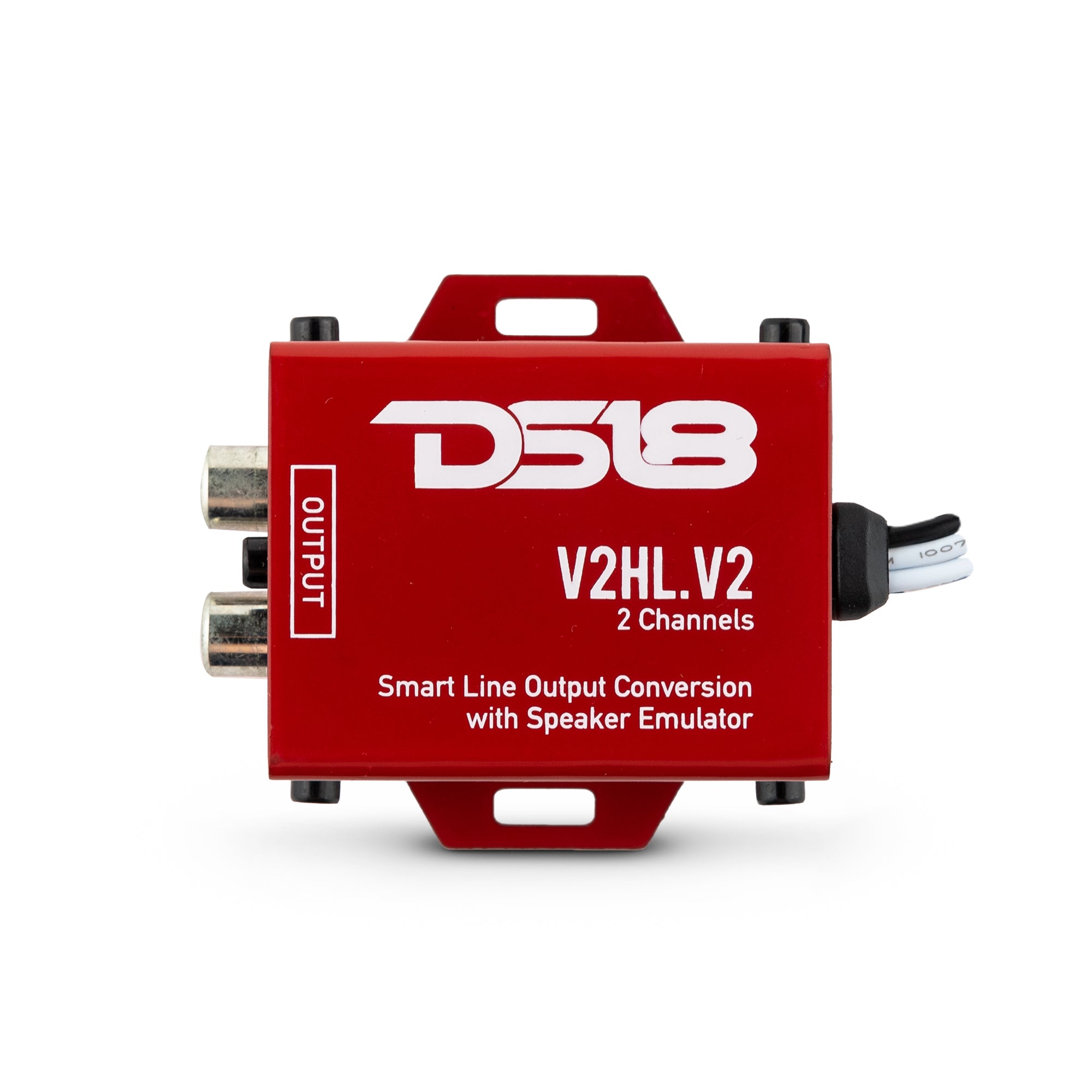 DS18 Hi/Lo Converter 2-Channel with Speaker Emulator (Remote out)
