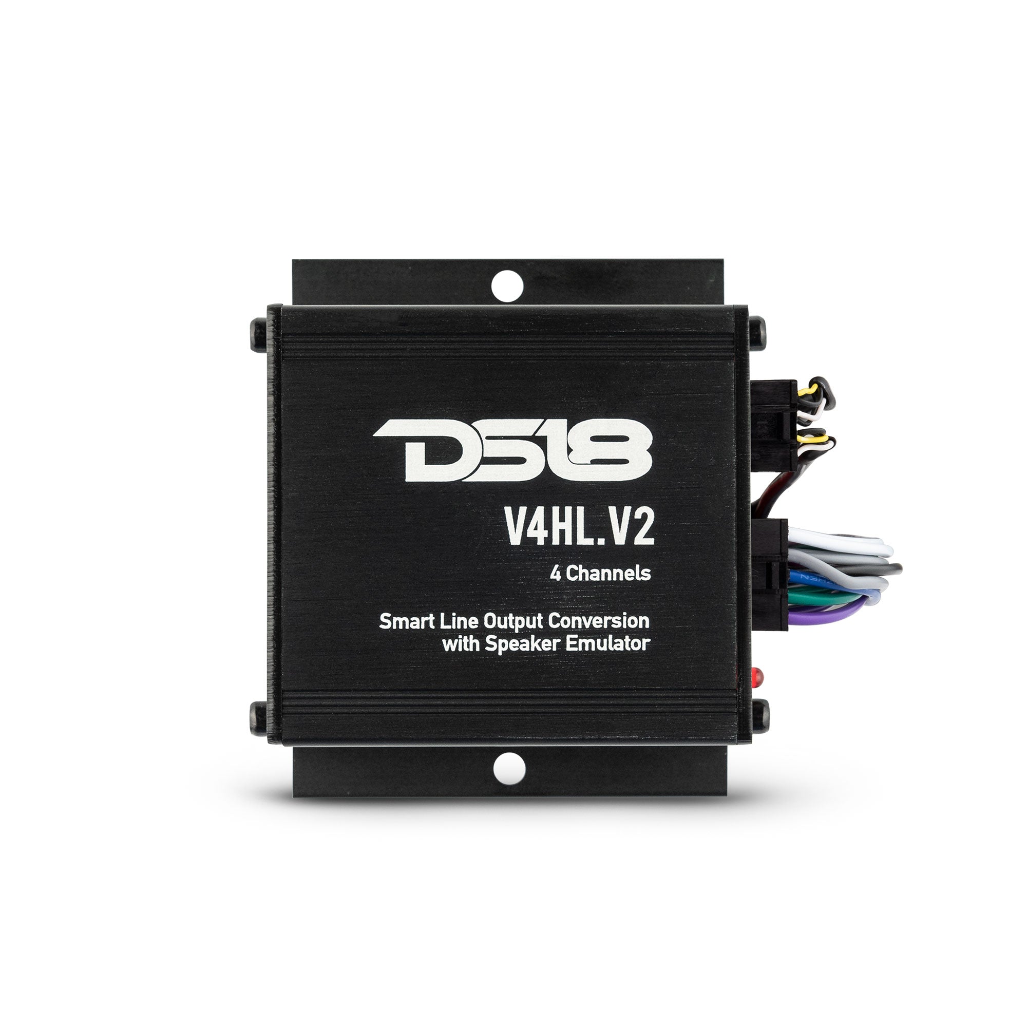DS18 Hi/Lo Converter 4-Channel with Speaker Emulator (Remote out)