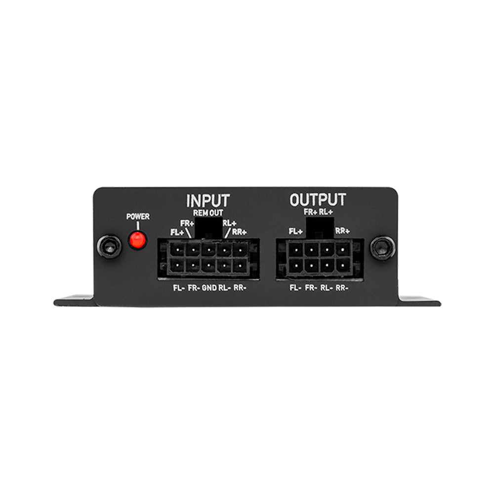 DS18 Hi/Lo Converter 4-Channel with Speaker Emulator (Remote out)