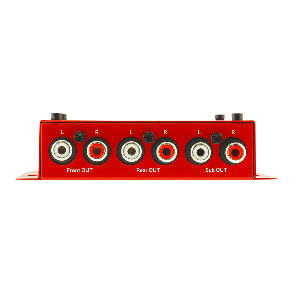 DS18 Hi/Lo Converter 5-Channel with 12 Volt Trigger Output (Remote out)