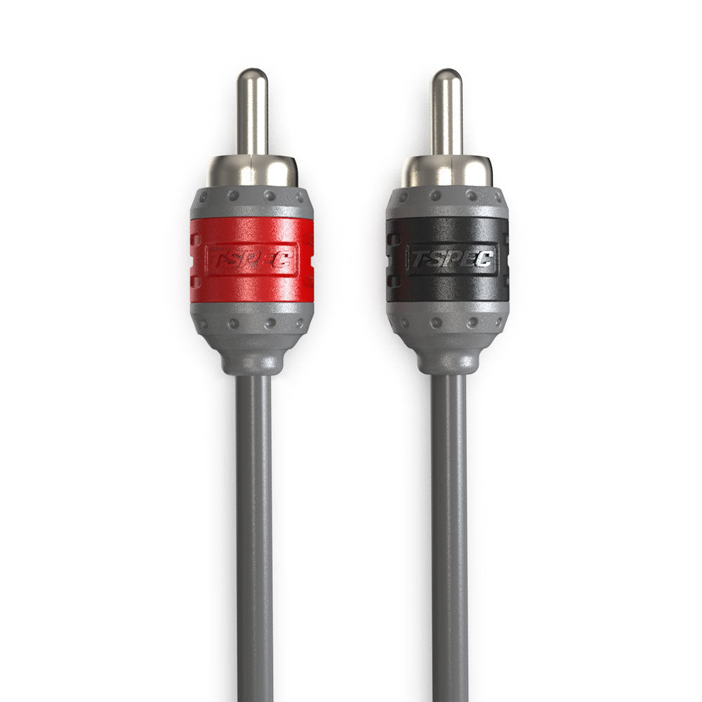 V8R3 RCA v8 Series 2-Channel Audio Cable - 3 FT