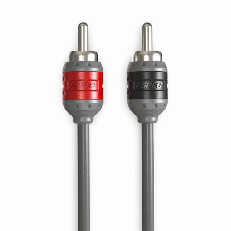 V8RY1 RCA v8 Series 2-Channel Audio Cable - 1F-2M