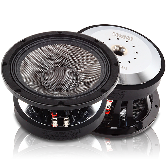 Sundown audio VEX-8 Midrange (VEX Series) 4/8 Ohm SPEAKERS