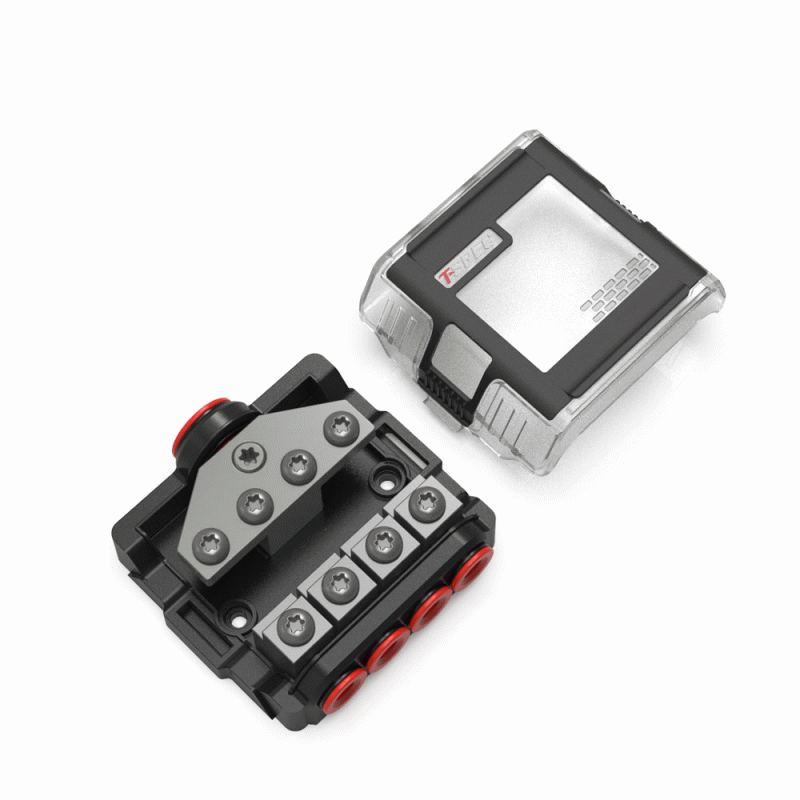 T-Spec VFDB4 MANL 4-Position Distribution Block
