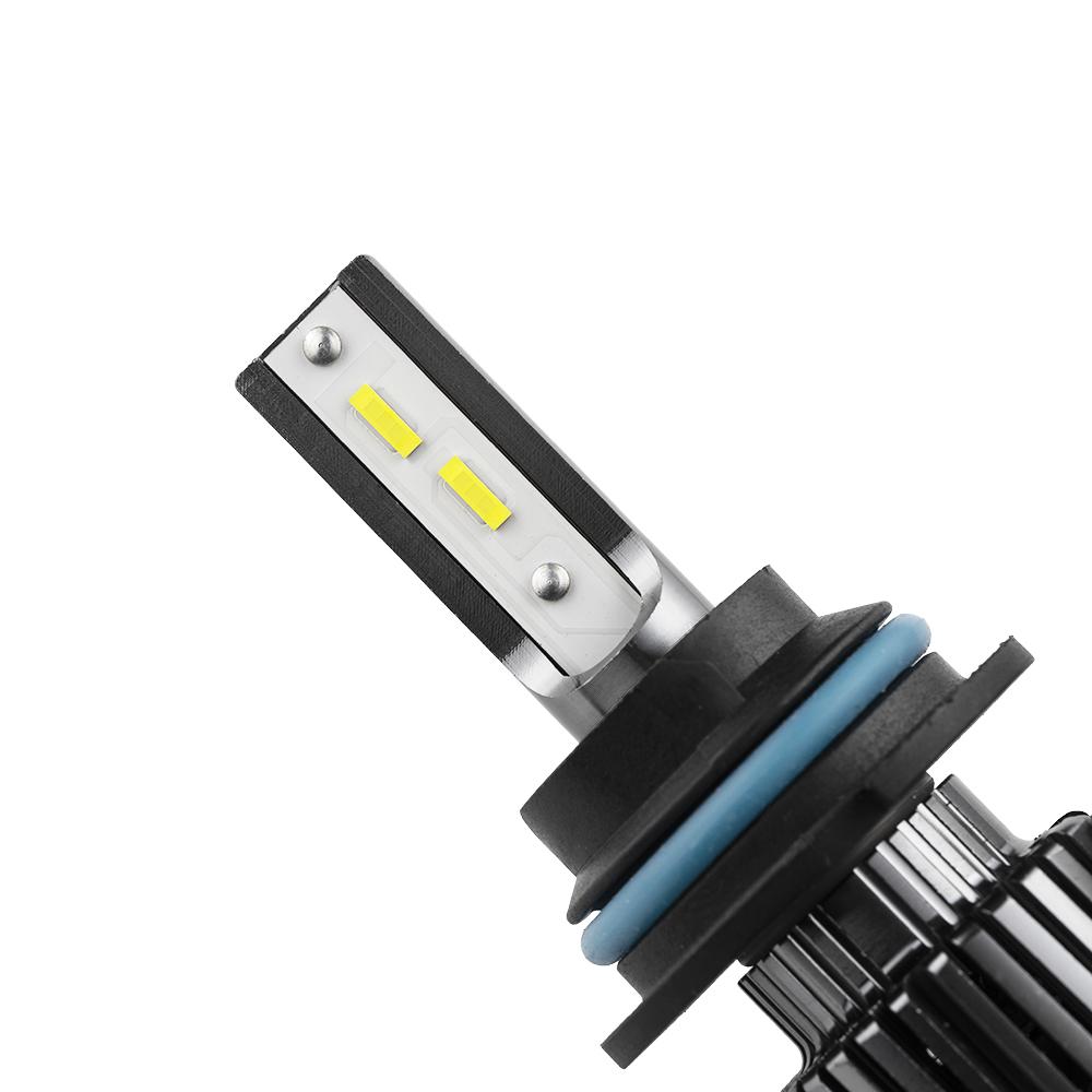 DS18 VISION 9004 High/Low CSP LED Conversion Kit 6500K White 8000/5000 Lumens 50/30 Watts