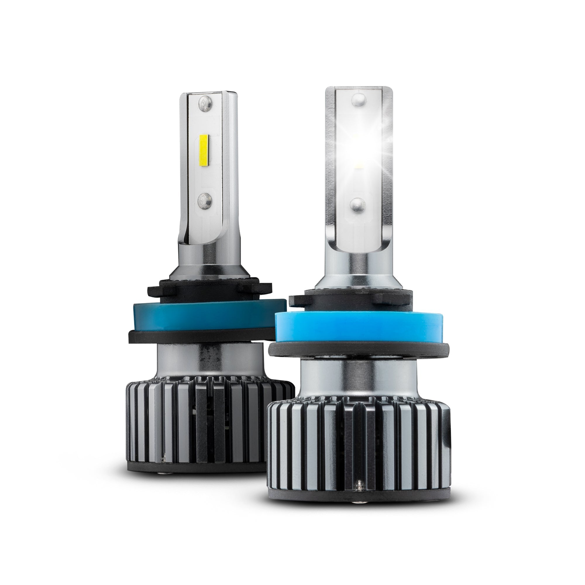 DS18 VISION H11 CSP LED Conversion Kit 6500K White 5000 Lumens 30 Watts