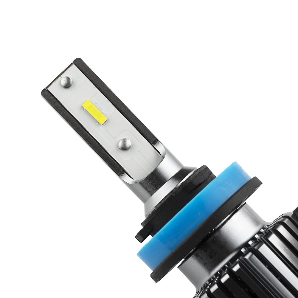 DS18 VISION H11 CSP LED Conversion Kit 6500K White 5000 Lumens 30 Watts