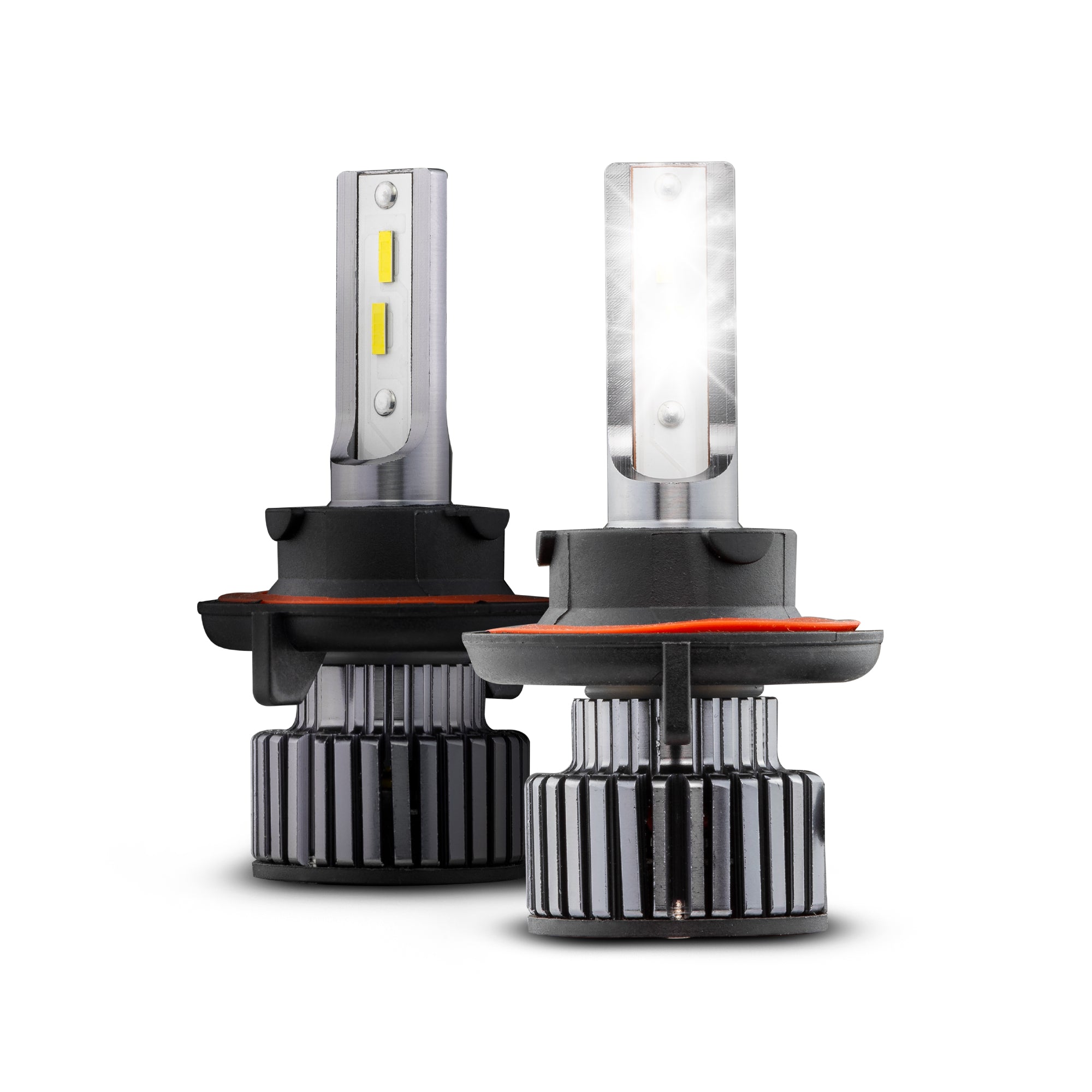 DS18 VISION H13 High/Low CSP LED Conversion Kit 6500K White 8000/5000 Lumens 50/30 Watts