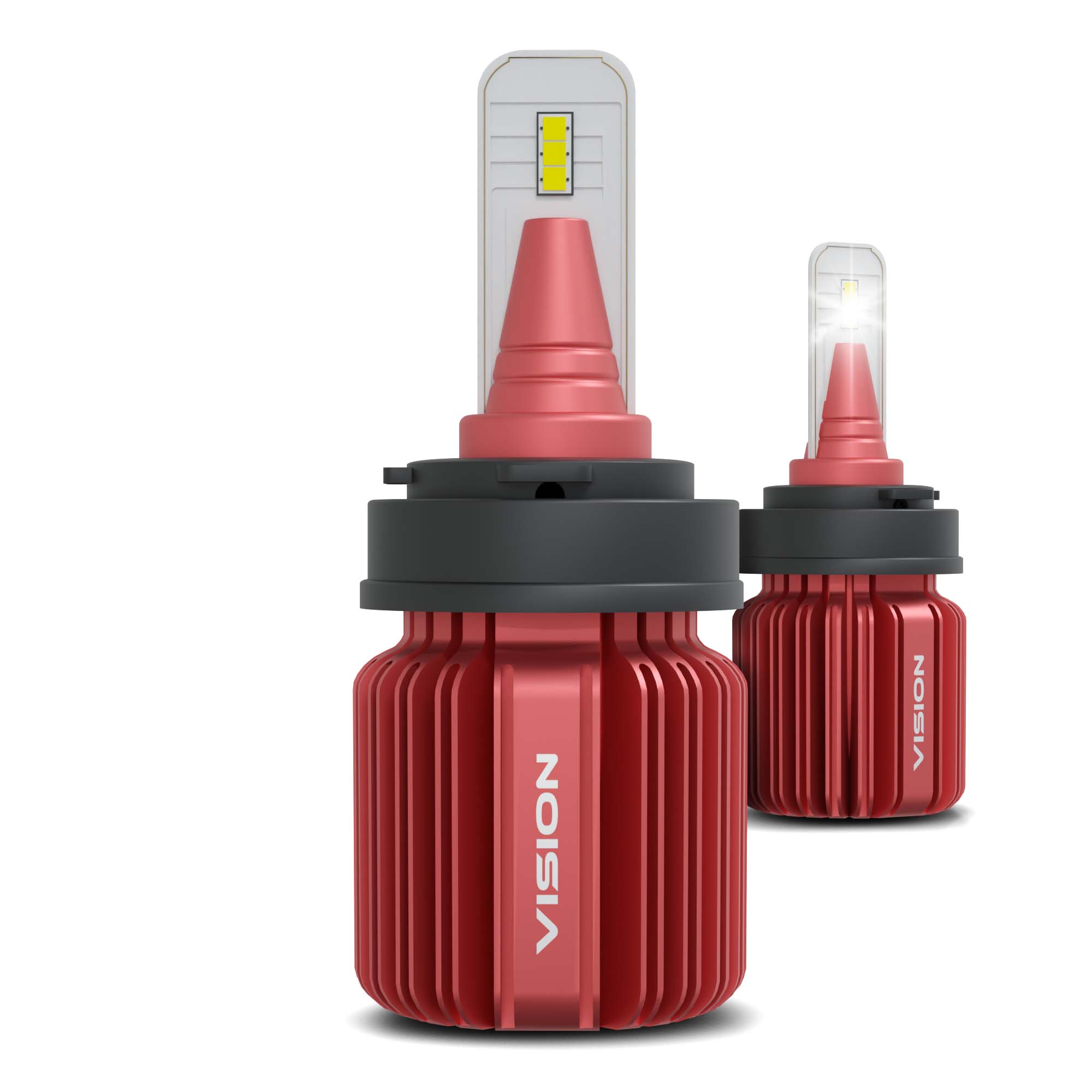DS18 VISION H11 CSP LED Conversion Kit 6500K White 5000 Lumens 30 Watts
